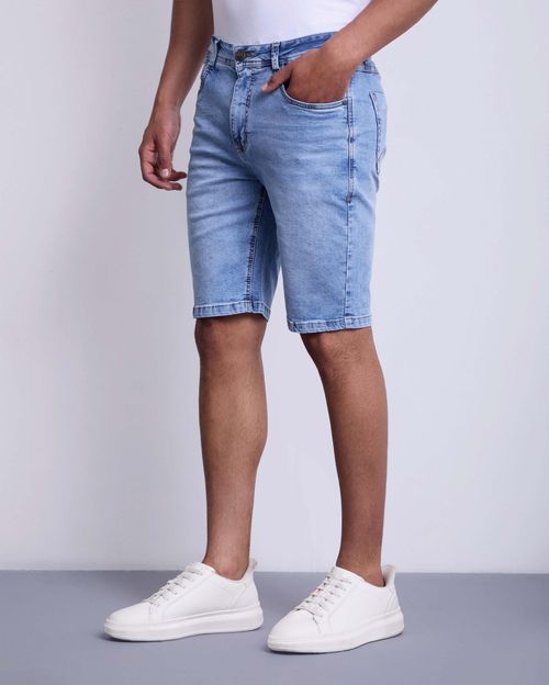 Bermuda Denim Hombre Hoper Light Wash
