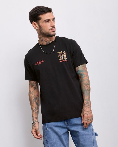 Polo Hombre Manuel Negro