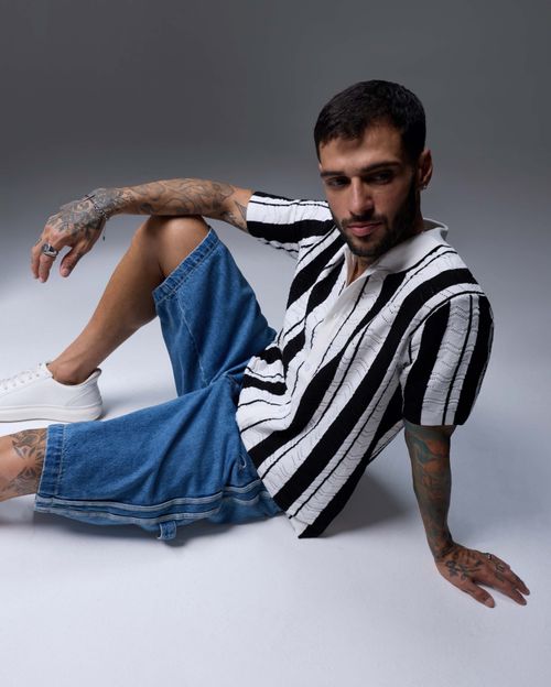 Camisa Hombre Brody Negro