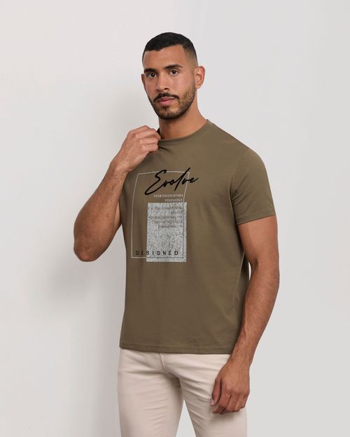 Polo Hombre Ronald Verde Militar