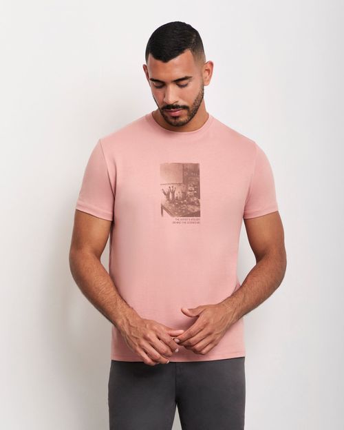 Polo Hombre Ronald Rosa Cork