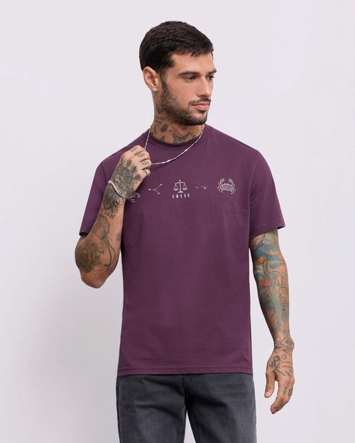 Polo Hombre Manuel Morado Prune