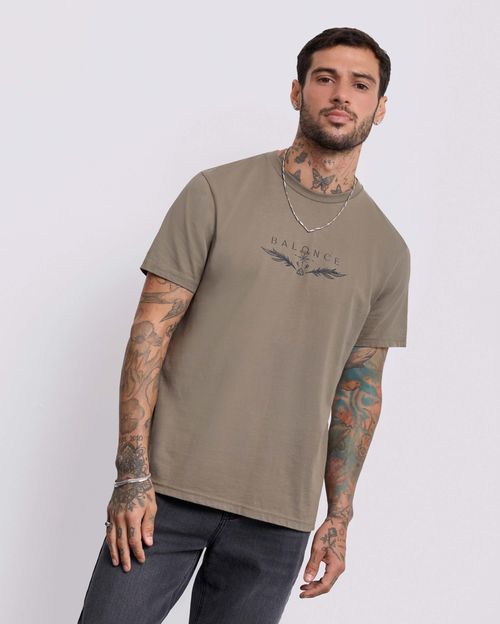 Polo Hombre Manuel Verde Dusty