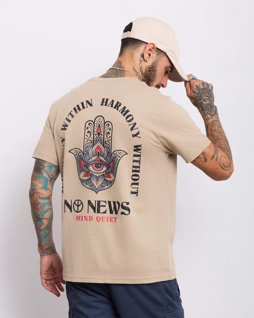 Polo Hombre Manuel Beige Safari