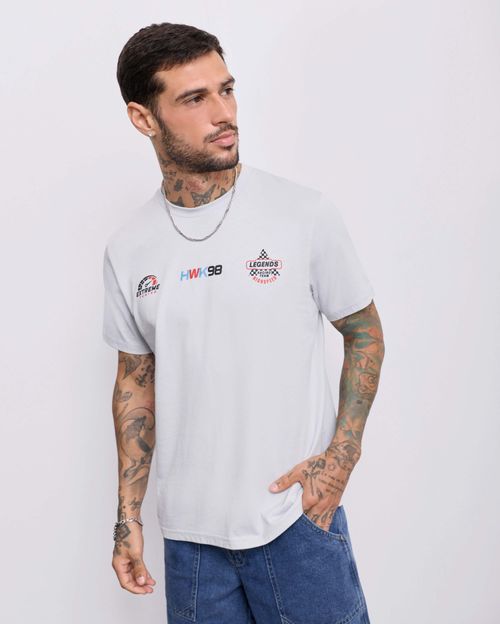 Polo Hombre Manuel Gris Ártico