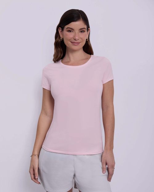 Polo Mujer Devora Core Rosa Suave