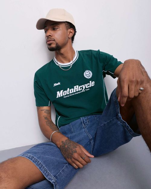 Polo Hombre Homer Verde Forestal