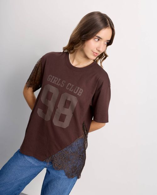 Polo Mujer Soojin Marron