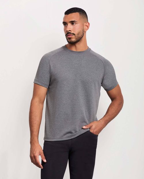Polo Hombre Guille Gris Melange