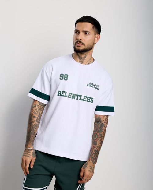 Polo Hombre Nash Blanco Optico
