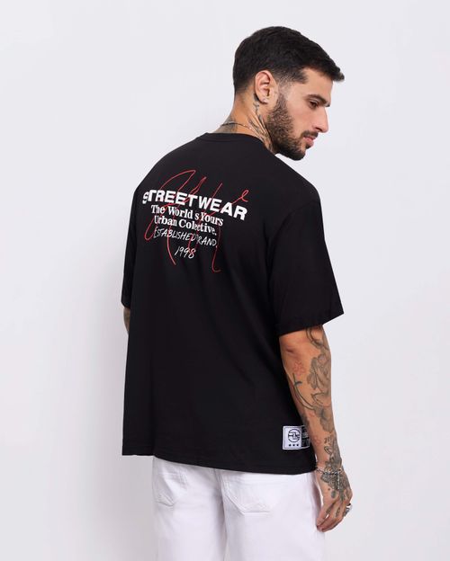 Polo Hombre Phill Negro New