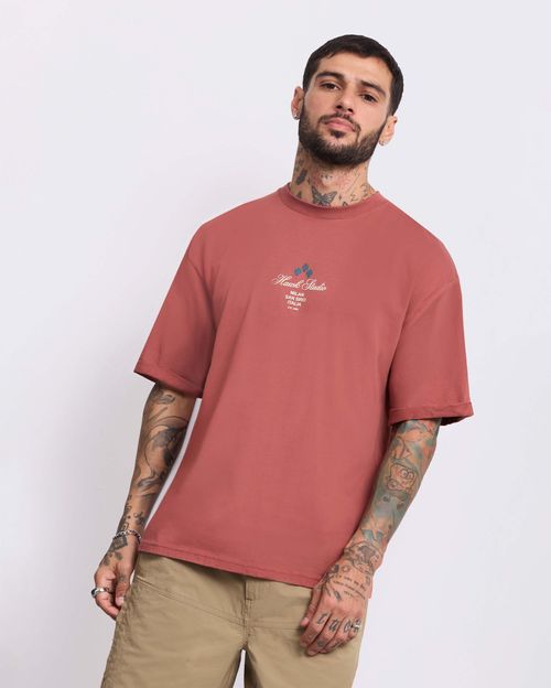 Polo Hombre Phill Rojo Estuco
