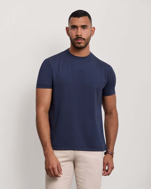 Polo Hombre Galvez Azul Dutty