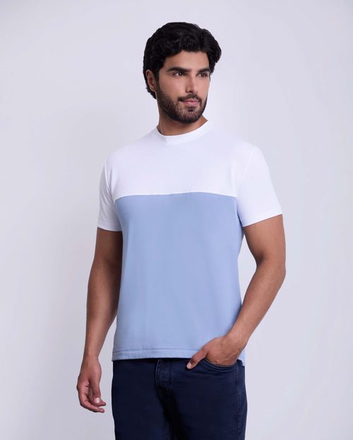 Polo Hombre Giorgi Blanco Optico