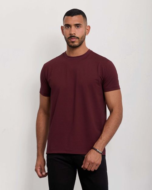 Polo Hombre Galvez Guinda Taw