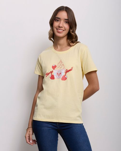 Polo Mujer Katty Amarillo Limón