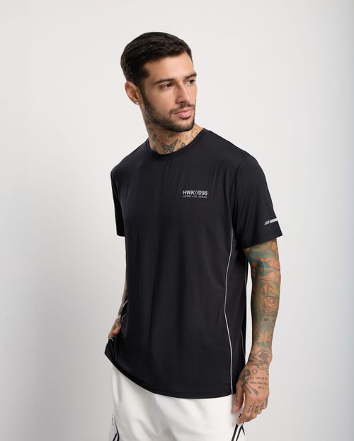 Polo Hombre Silver Negro