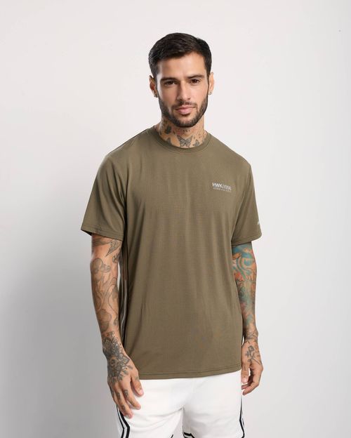 Polo Hombre Silver Verde Militar