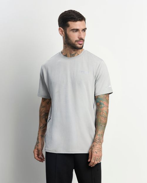 Polo Hombre Silver Gris Claro