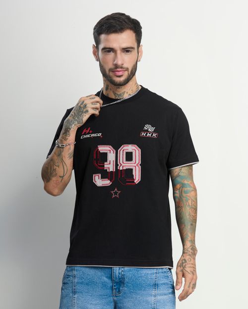 Polo Hombre Oliver Negro