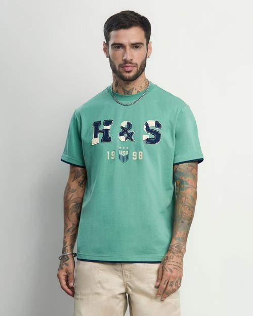 Polo Hombre Oliver Verde Feld