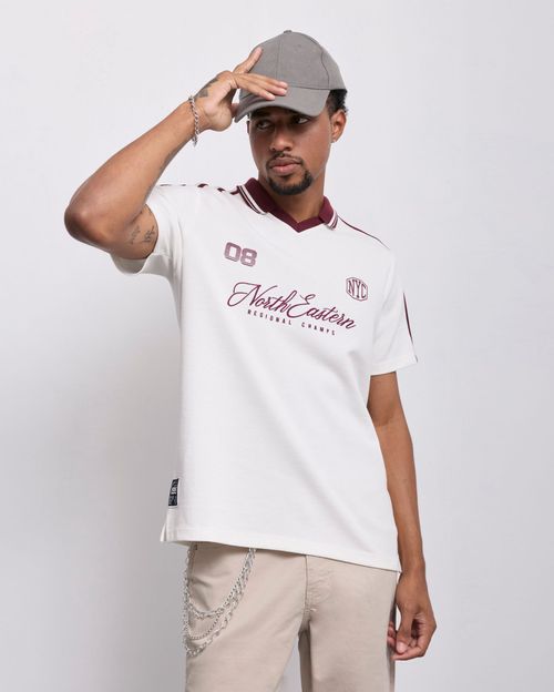 Polo Cuello Camisa Hombre Sian Coco