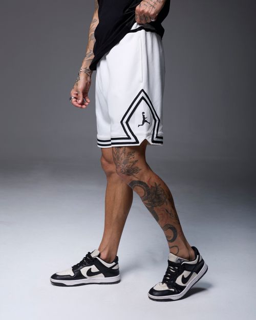 Bermuda Hombre Clinton Blanco Optico