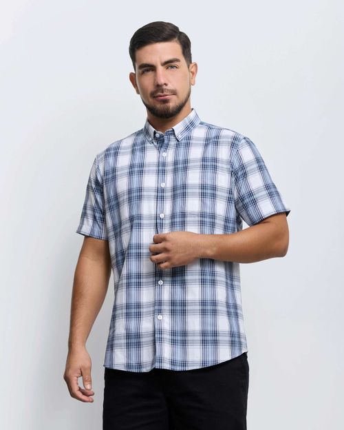 Camisa Hombre Ruben Acero