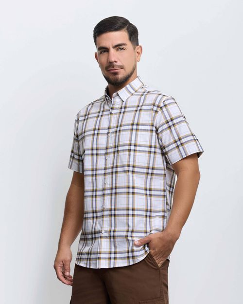 Camisa Hombre Ruben Camel