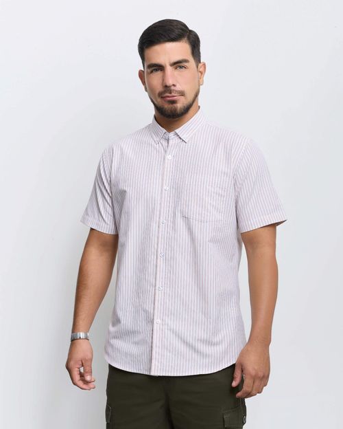 Camisa Hombre Ruben Amarillo Oro