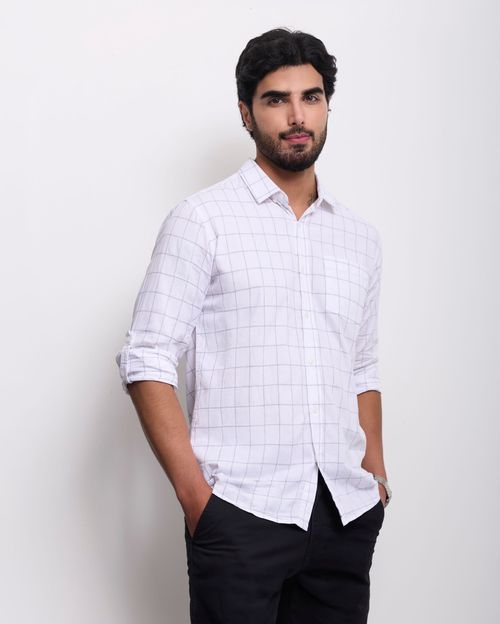 Camisa Hombre Izan Blanco Optico