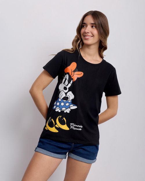 Polo Mujer Katty Negro New