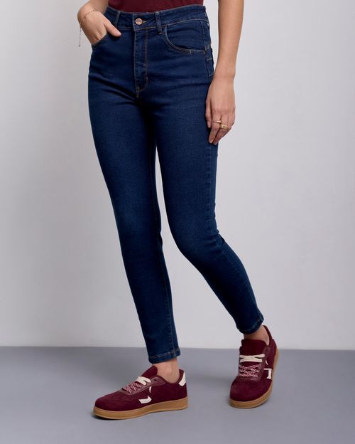 Jean Mujer Fryda Power Blue Green