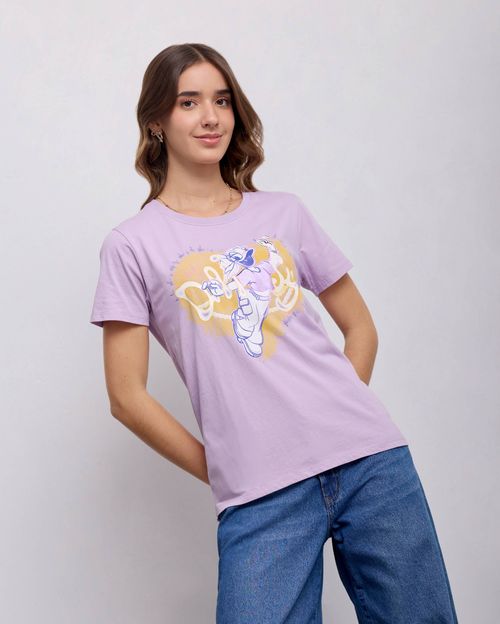 Polo Mujer Katty Lila Violet