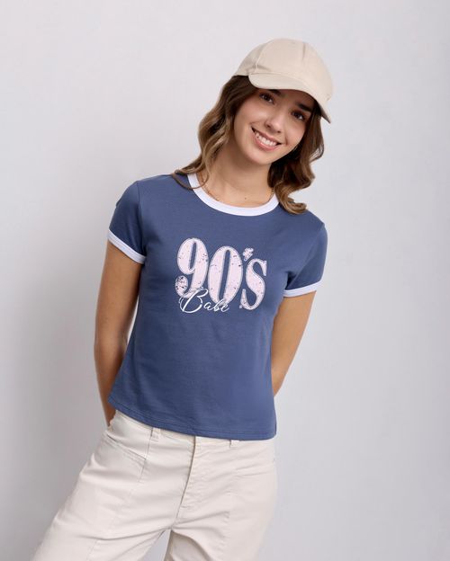 Polo Mujer Hara Azul Pacifico