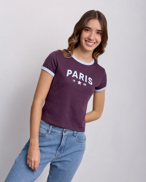 Polo Mujer Hara Morado Prune