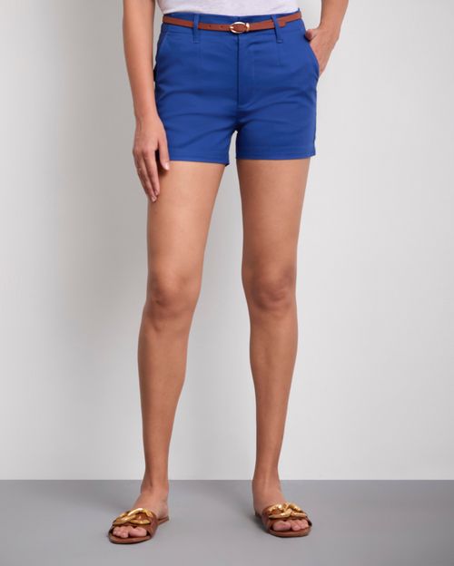Short Mujer Maddyson Azul Real