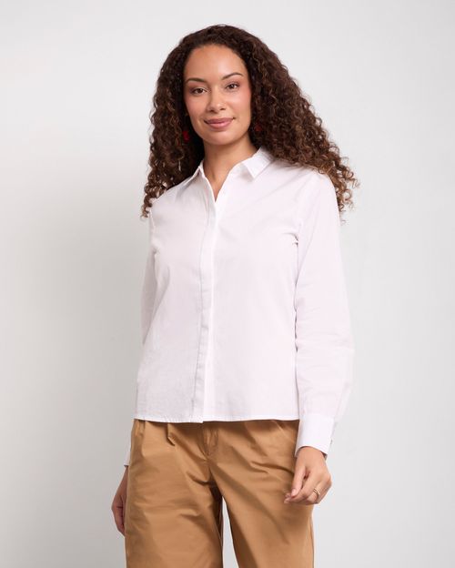 Blusa Mujer Stella Blanco Optico