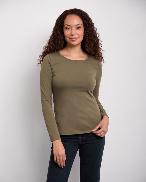 Polo Mujer Maricielo Core Verde Bronze