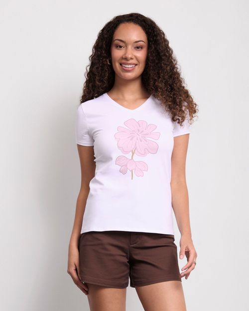 Polo Mujer Romelia Blanco Óptico