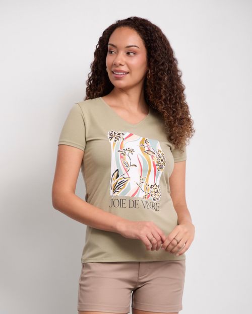Polo Mujer Romelia Verde Salvia