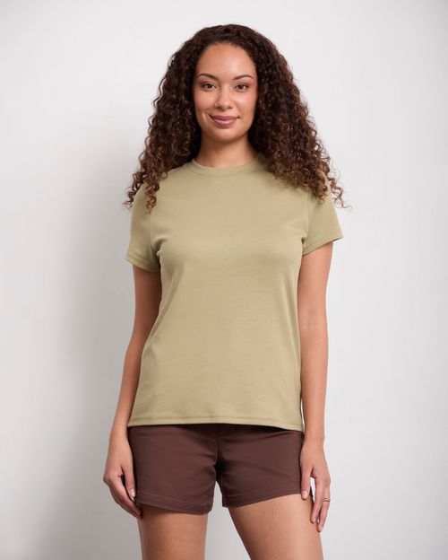 Polo Mujer Isaura Verde Lint