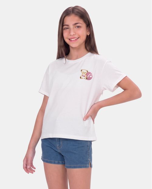 Polo Jovencita Marieta Blanco