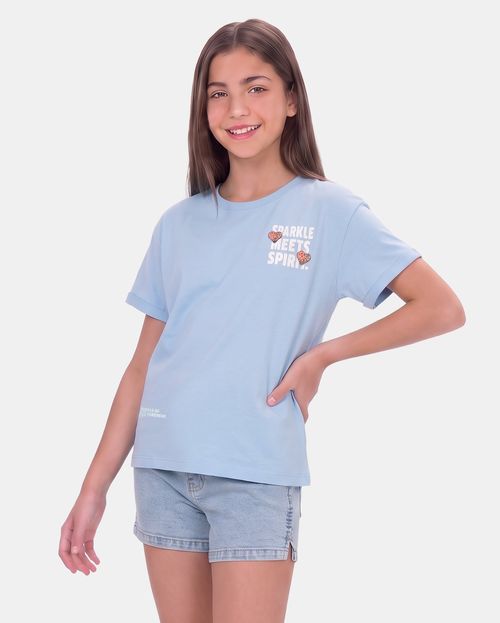 Polo Jovencita Marieta Celeste Bell