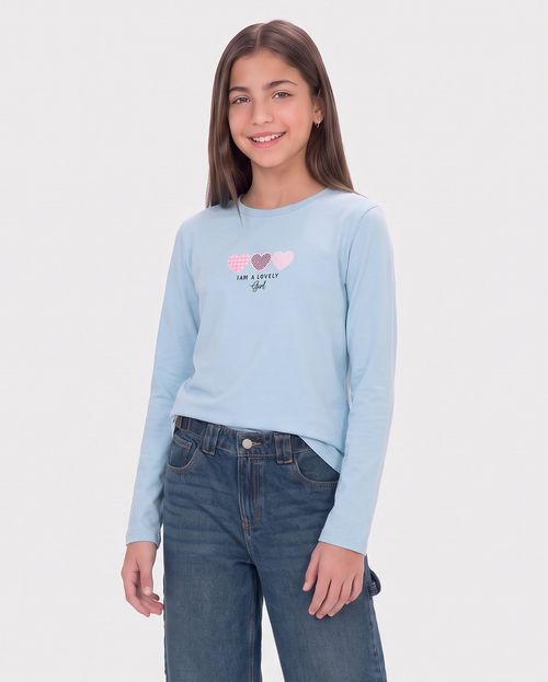 Polo Jovencita Luciana Celeste