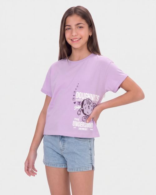 Polo Jovencita Marieta Lila Violeta