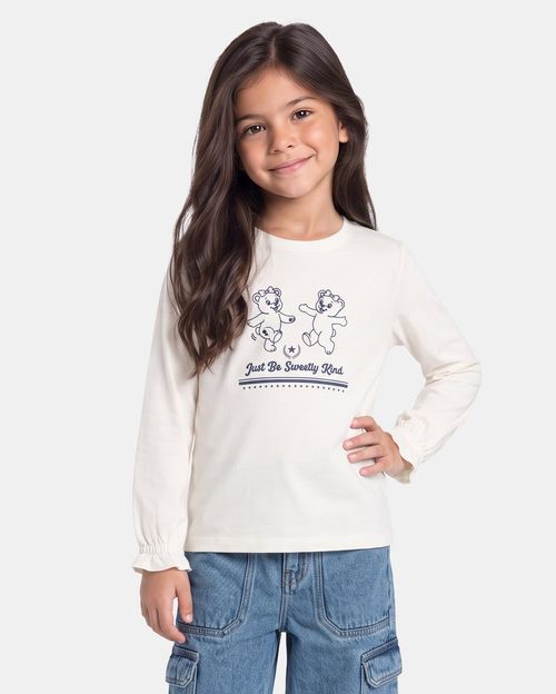 Polo Niña Mariamanda Coco