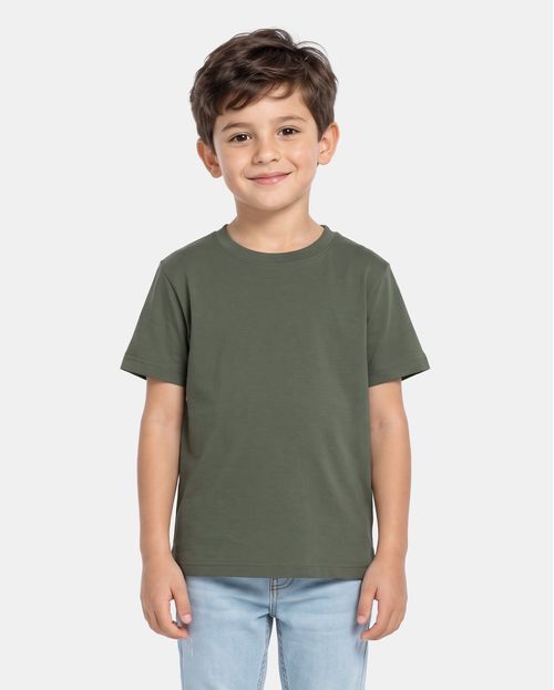 Polo Niño Marcelo Verde Vintage