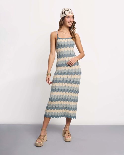 Vestido Mujer Lise Turquesa