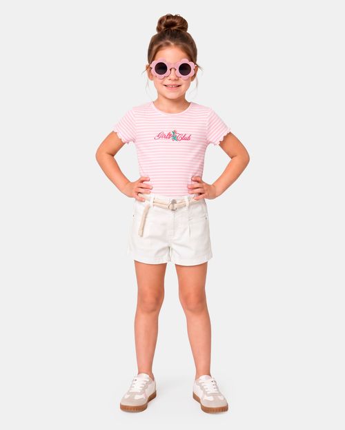 Polo Niña Arita Rosemen